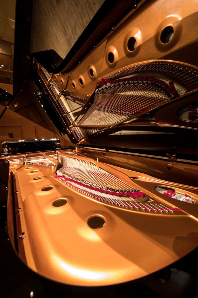 Shigeru Kawai SK-EX Concert Grand Piano