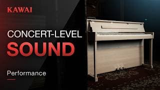 CA901. Kawai's Flagship Digital.