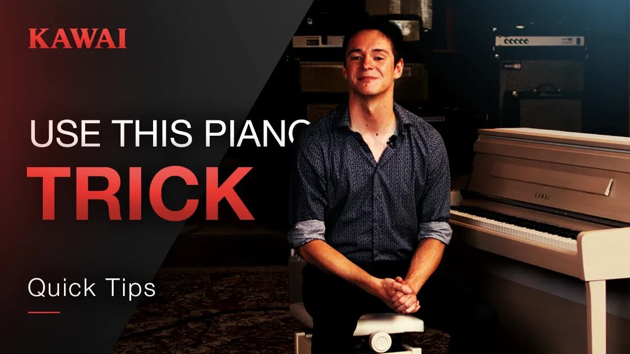 Kawai Piano Lessons: Turn Simple Chords Into Pro-Level Runs