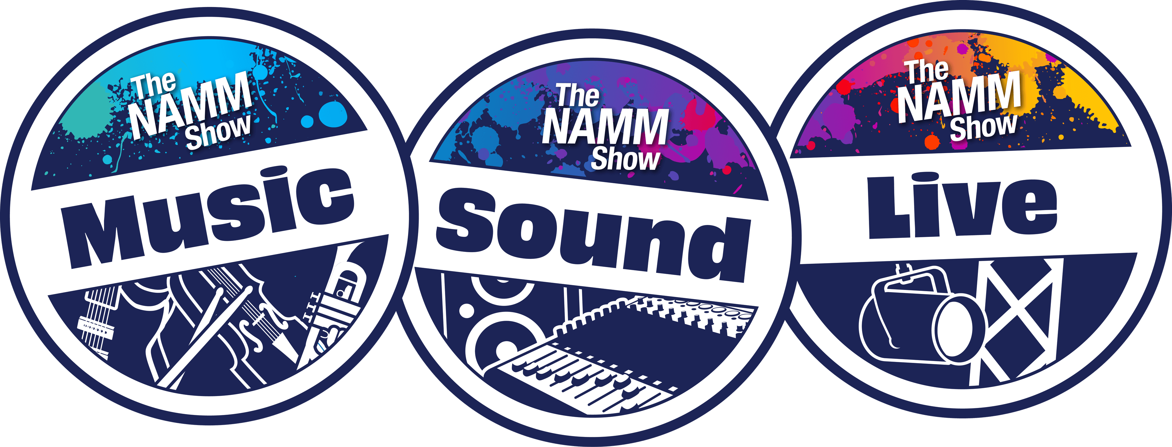 The NAMM Show 2026 Badges