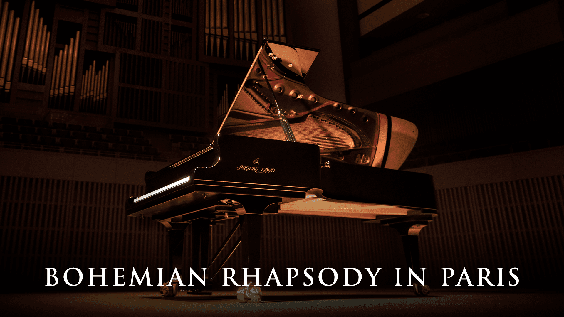 Bohemian Rhapsody on the Shigeru Kawai